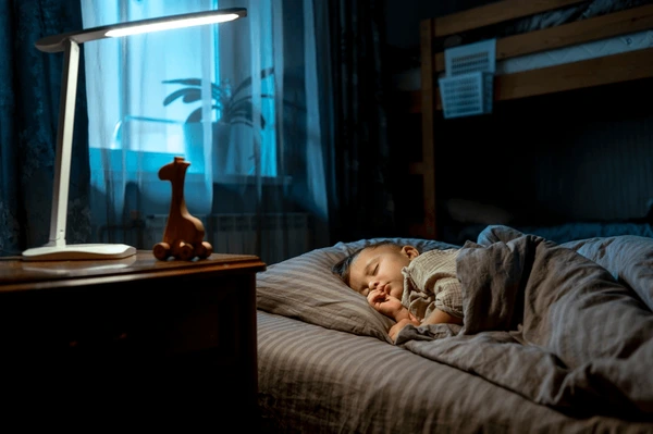 calming bedtime routines for highly sensitive children